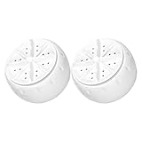 PRETYZOOM 2pcs Washing Machine Mini Laundry Spinner Compact Washer Portable Washer for Jeans Manual for Laundry Dishwashing Machine