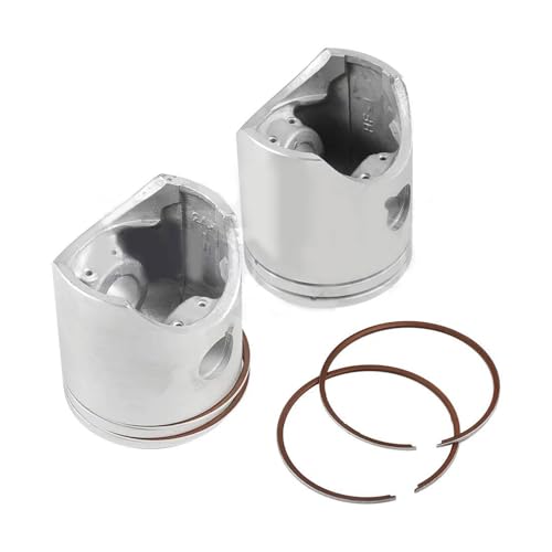 Kit segments et clips piston pour moto NSR250 MC16 MC18 MC21 MC28