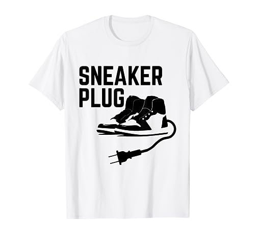 Sneaker Plug T Shirt