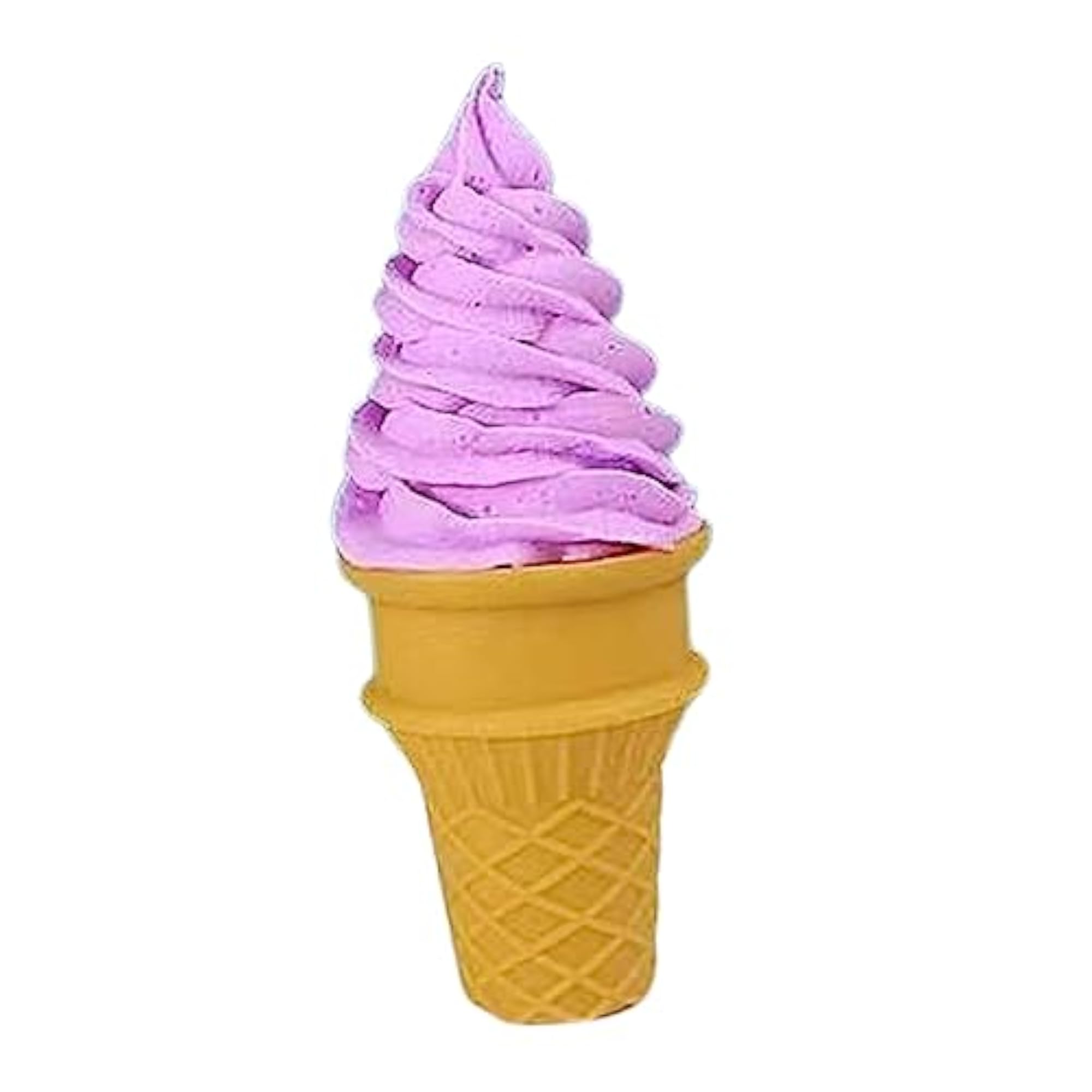 Fake Ice Cream Cone Food Model for Display and Decor