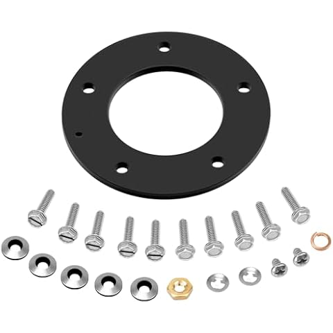 Magluv Gasket for Moeller Marine 035728-10 Fuel Sending Unit Cover