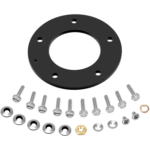 Magluv Gasket for Moeller Marine 035728-10 Fuel Sending Unit Cover