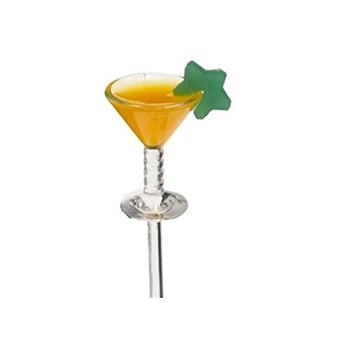 Prodyne Colorful Martini Picks Plastic, Multicolored (Set Of 6) #TOP3