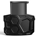 GUAWIN Magazine 9mm Speed Loader - Fast & Easy Reloading Simplifies Magazine Loading, Pain-Free Use Reduces Hand Strain, No Jamming Ensures Efficient Feeding - Compatible with 9mm/.40sw-Pure Black