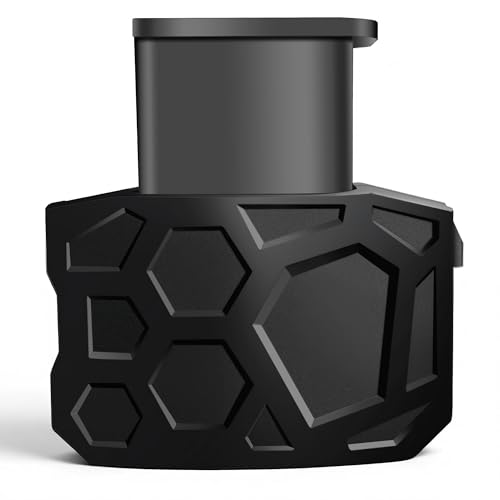 GUAWIN Magazine 9mm Speed Loader - Fast & Easy Reloading Simplifies Magazine Loading, Pain-Free Use Reduces Hand Strain, No Jamming Ensures Efficient Feeding - Compatible with 9mm/.40sw-Pure Black