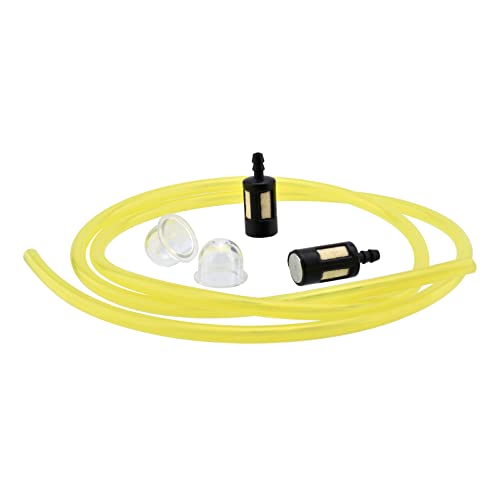 Cancanle Fuel Filter Primer Bulb Fuel Line Hose Tube for Honda GX22 GX25 GX31 GX35 Rototiller Grass Trimmer Brush Cutter - Image 4
