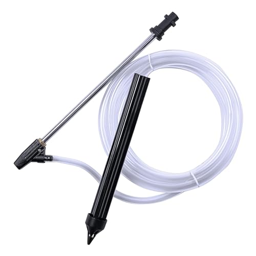 Dispositivo di Sabbiatura a Umido – Compatibile con Idropulitrici, Tubo da 275 cm, Connessione Rapida 1/4", Rimuove Ruggine, Vernice e Sporco Ostinato | BLASTIFY