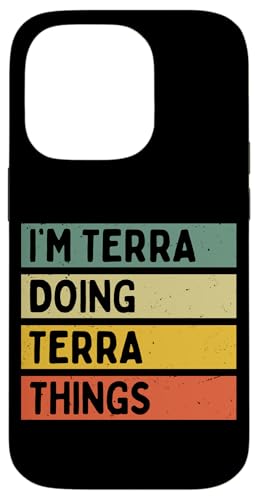 I'm Terra Doing Terra Things �ʔ������� �X�}�z�P�[�X iPhone 14 Pro �p