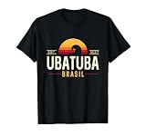 Diseño vintage Ubatuba Brasil. Ubatuba Brasil mapa. Bandera de Ubatuba Brasil. Pin Ubatuba Brasil. Insignia Ubatuba Brasil. Recuerdo de Ubatuba Brasil.
