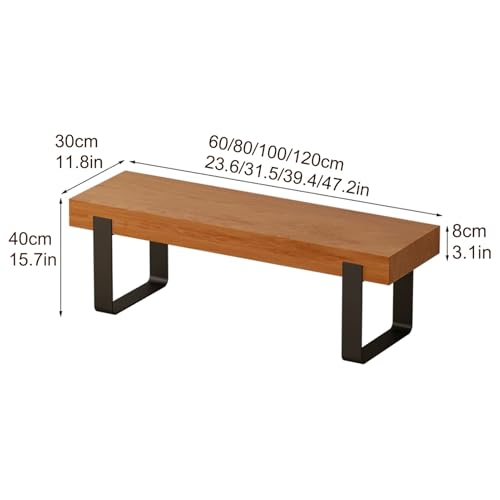 Banc de rangement pour chaussures robuste avec étagère stable - 2