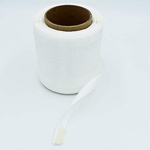 Mr. Shrinkwrap 3/4" x 300' Cross Woven Poly Strapping Cord for Shrink Wrap Installation. 1000lbs Tensile Strength. Shrinkwrap Strapping Essentials for Boat and Any Outdoor Equipment Cover