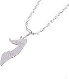 silber somalia elefant tag & nacht set 2018 ❤️ 【Charmant】 Eine großartige Dekoration, die Sie charmanter und eleganter aussehen lässt und Ihnen hilft, im Mittelpunkt zu stehen.