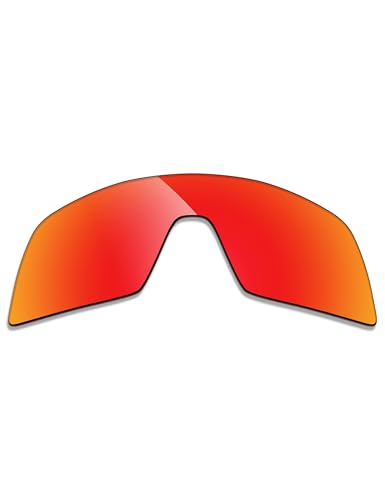Image of Alphax Polarized Replacement Lenses for Oakley Sutro OO9406 Sunglasses | Glare Reduction | Precision Cutting