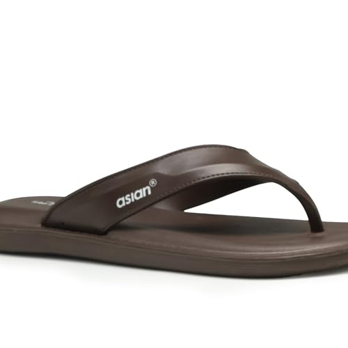 Image of ASIAN Men's SAFARI-11 Daily use Walking Sliders, Casual Slippers, Lightweight and Stylish Flip-Flops for Men & Boys
