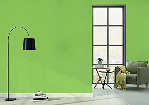 Image of HOME13 (60 X121 Cm Green Matte Self Adhesive Contact Paper Vinyl Wallpaper Wall Cabinets Decorations Waterproof Paper
