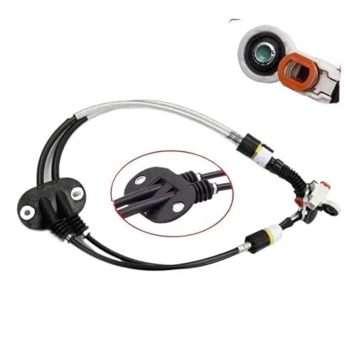 Cable de palanca de control de transmisión manual 1S4Z-7E395-HA para Focus L4 2.0L DOHC 3