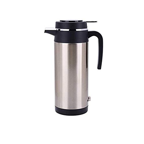 Hervidor eléctrico 1000ml acero inoxidable para auto