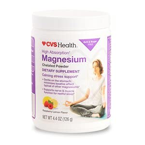 Amazon.com: Toeah CVS Health - Magnesio de alta absorción ...