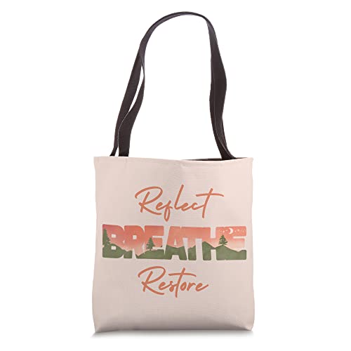 Yoga Meditation Retreat Tote Bag