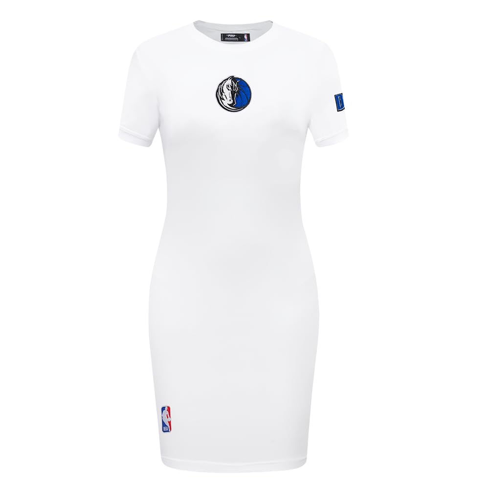 Pro Standard Womens NBA Classic Chenille Cotton Single Jersey Body Con Dress