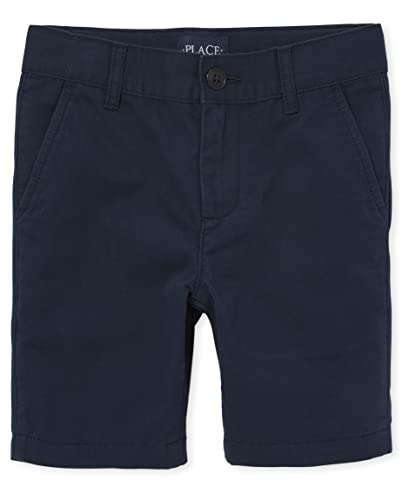 the children39s place stretch chino shorts