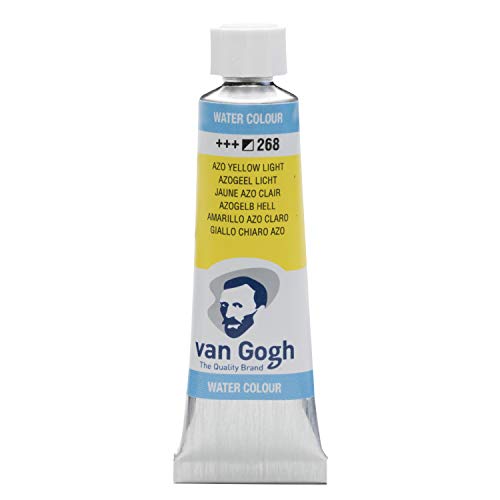 Van Gogh – Aquarellfarbe – 10 ml – Azogelb Hell