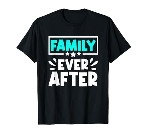 Día de anuncio de adopción Familia Familia Camiseta
