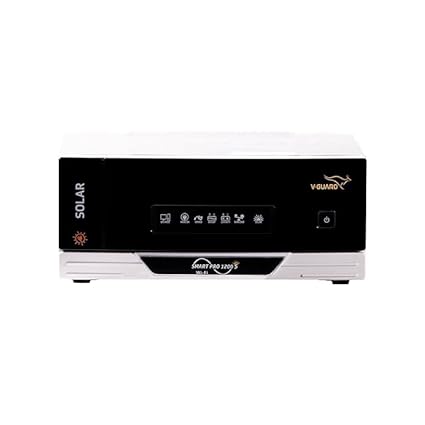 V-Guard Smart Pro 1200 s Pure Sine Wave 1000VA IoT Solar Inverter for Home, Office & Shops