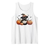 Photo Gallery too cute to spook witch cat graphic halloween cute kitten canotta Photo Gallery too cute to spook witch cat graphic halloween cute kitten canotta