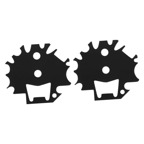 IWOWHERO Grill Floss BBQ Accessories 2-Piece BBQ Scraper and Cleaning Brush Easy to Use Grill Tools