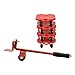 hokojix Convenient Moving Tools Heavy Move Furniture Can Easily Lift Heavy Obj-ects ABS+Carbon -EEL Furniture Handling Tool