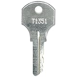 Kennedy T0691 Toolbox Replacement Key T0691