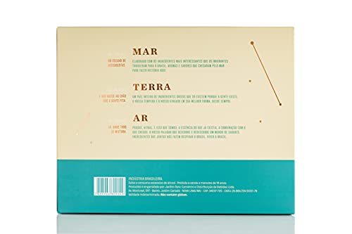 Yvy Trilogia Yvy 200 Ml Em Caixa Personalizada Destilaria Sabor 200 Ml
