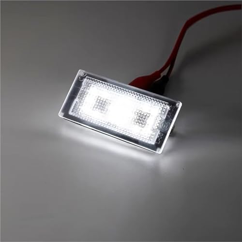 Luz de matrícula LED para viajes nocturnos elegantes en Serie 7 E65 E66 2006-2008 5