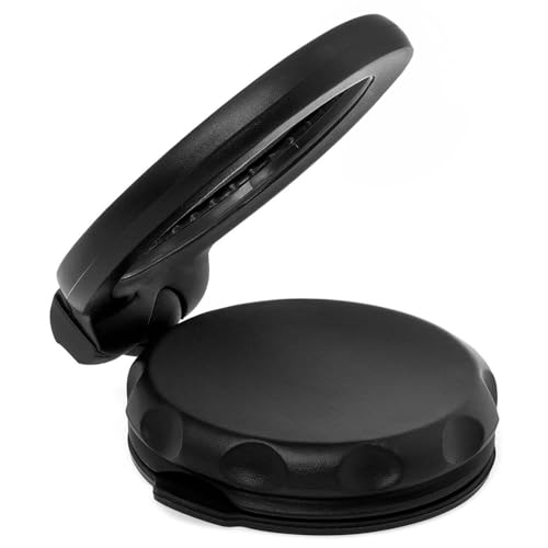 OcioDual Support GPS Voiture, Support Ventouse pour GPS Tomtom, Ventouse Voiture 360º Compatible avec Tomtom One 125-140 XL 325-350, XXL 530-S, 550T, Pro...