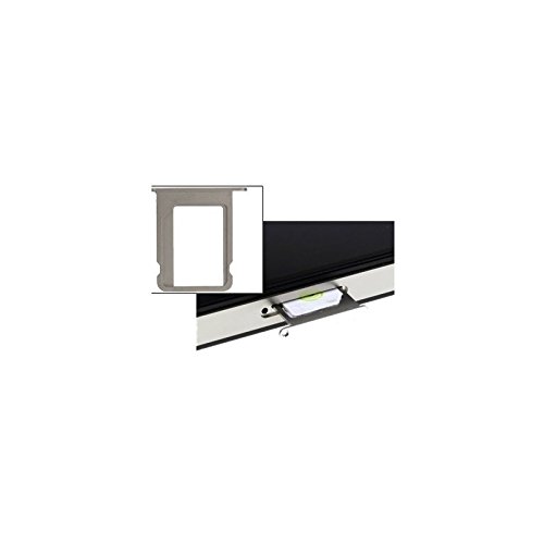 Tiroir Support Carte SIM Pour IPhone 4 Et 4S - Noir, Neuf, Garantie 1 An