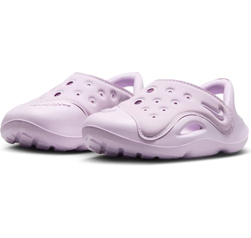 Nike Aqua Swoosh Baby/Toddler Sandals (FN0875-500, Doll/Steam/Doll)2