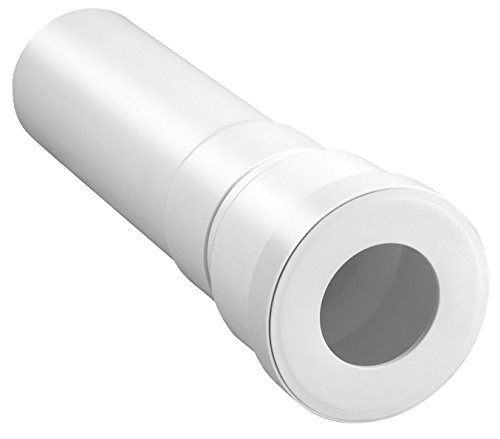 Liberty Extension Pipe, 4 In x 16 In, PVC