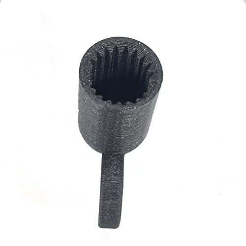 Ersatzteil Steckschlüssel für Kemper UP-Ventil | für Außenwandventil Geradesitzventil Absperrventil UP-Plus-Ventil Frosti-Ventil Frosti-Plus-Ventil Kemper-Ventil - zur Betätigung der UP-Spindel