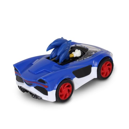 NKOK Sonic y Shadow 2pk Pull Backs - Cross Worlds miniatura 4