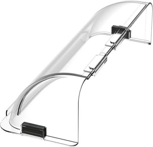 Home Intuition Air Vent Deflector Adjustable Magnetic Heat and AC Deflector for Vents