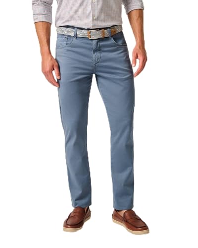 johnnie-O Carmel Sateen 5-Pocket Pants Blue Horizon / 34/32