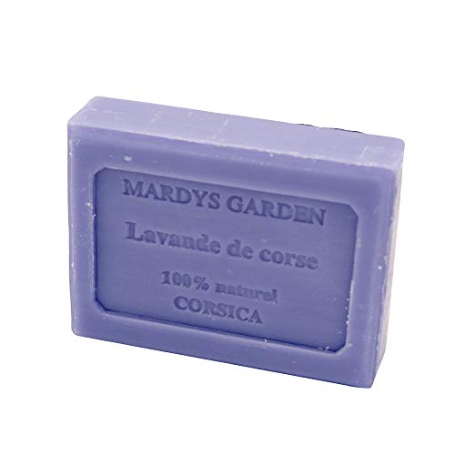 Jabón Cantueso 100g - De Córcega - Perfumado con aceite esenciale orgánico Cover