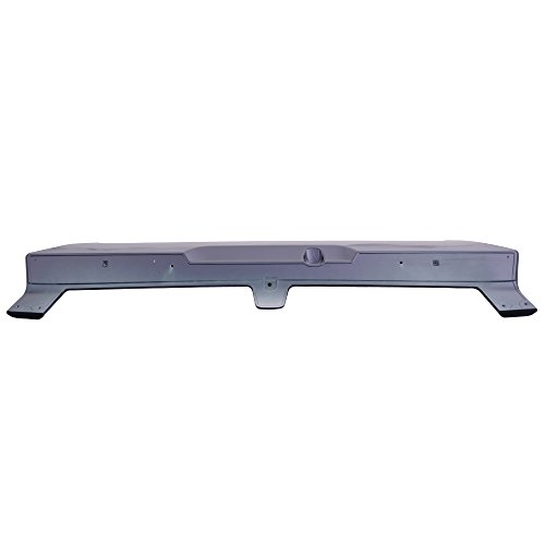 Pre-Painted Trunk Spoiler Compatible With 2007-2011 Honda Cr-V, Factory Style Abs Painted #B536P Royal Blue Pearl Trunk Boot Lip Spoiler Wing Deck Lid Available By Ikon Motorsports, 2008 #TOP3