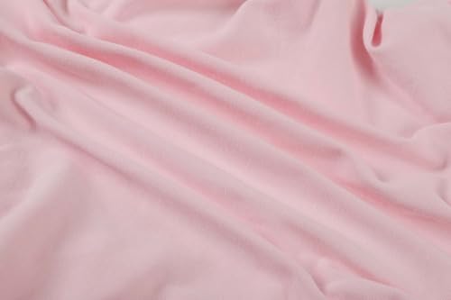 Image of Onacosht 100% Organic Cotton Bassinet Sheets Compatiable with ANGELBLISS Baby Bassinet Bedside Sleeper, 2 Pack Jersey Knit Fitted Sheet for Baby Boy and Girl, Pink and Light Grey