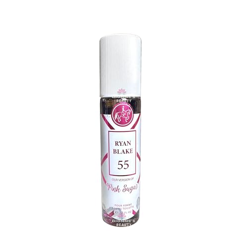 Rian Blake 55 Eau de Toilette Pour Femme, Pink Sugar Fragrance, 1.0 FL OZ
