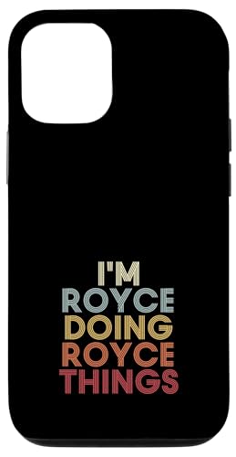Royce Name Royce Personalized Name First Given �X�}�z�P�[�X iPhone 12/12 Pro �p