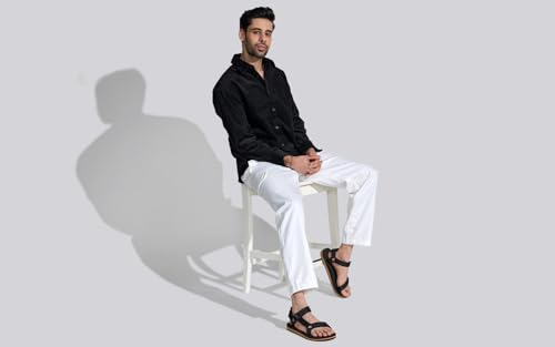 Image of Neeman's Airy Strap Sandals for Men | comfortable, flexible indoor & outdoor floaters