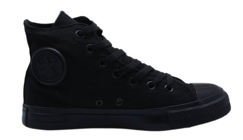 Image of Converse Men s Gymnastics Shoes Black Size: 10.5 UK