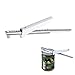 Stainless Steel Adjustable Jar Bottle Opener for Restaurant or Home Use